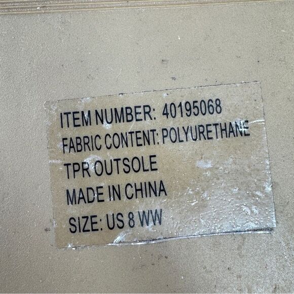 Torrid Strappy Platform Slide Sandals Lavender Purple 8 WW Faux Leather - Picture 8 of 9